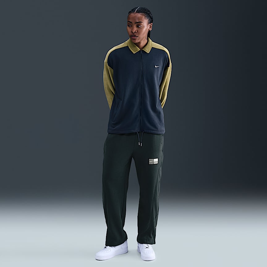 Michigan Sideline Coach Men's Jordan Brand Dri-FIT College Long